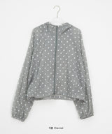 NE Summer Dot Wind Hood Jumper