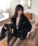 [U-BASIC] グリベーシック裏起毛ボートネック長袖