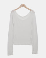 Yoshi Tencel Long-Sleeve T-Shirt