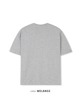 ヘビークロッププレーン半袖Tシャツ