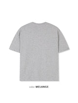 [1+1] ヘビークロッププレーン半袖Tシャツ