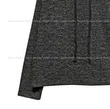 Daford color matching knit hoodie