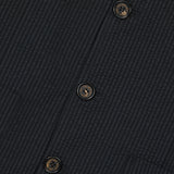 [ULKIN] Seersucker Single Jacket_ Charcoal