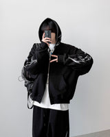 Nemesis Chrome Hood Zip-Up