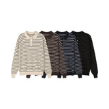 Epic Striped Knit 4COLOR