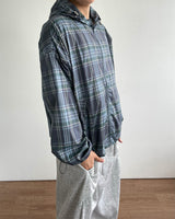 Step Check Hood Windbreaker