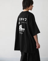 BSTUDIOS_ミニキャブルーズ 1/2 Tシャツ