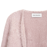 FURRY BOLERO CARDIGAN (2 COLORS)