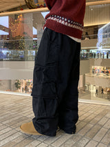 フォアエンドダイアゴナルカーゴパンツ