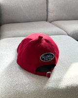 FOR CAT LOVERS RED BALL CAP
