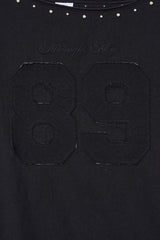 89 リヴェットTシャツ (black)