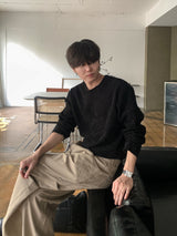 Loa Decky Round Knit