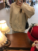 ノートケーブルニット