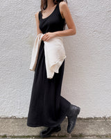 Dilla knit long dress
