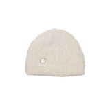 Yerr Button Beanie (white)