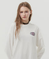 ロックンロールロングスリーブ [WHITE]