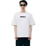 MEA BASIC LOGO T-SHIRT [WHITE]