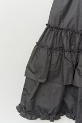 (W) Kenji Frill Skirt