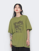 スーパーリードオーバー半袖Tシャツ