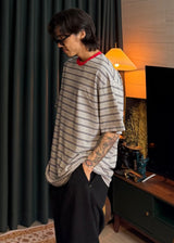 ヨットダンガラショートスリーブTシャツ 4カラー