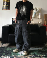 HD Round Pigment Cargo Pants (2C)