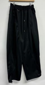 KIDDY RING POINT FRONT PLEAT BALLOON PANTS💙🩶🖤 - 3 COLORS