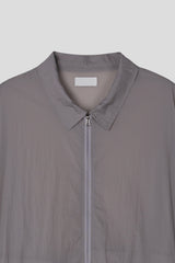 Aqua Nylon Zip Jacket (3color)