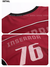Motor Sweat Trend Jersey Long Sleeve T-shirt