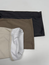 [FW/Brushed Lining] 421 Curved Bonded Wide Pants