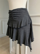 TAIL FLARE SKIRT