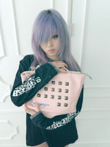 Hard candy bag (pink)