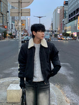  Look Winter Ugg Boots (BLACK)