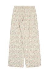 (24236WPLLN) ウララパジャマ デリア2 長袖ウィメンズペア アイボリー (30'S) Free Size