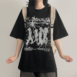 Walkie Graffiti Boxy Fit Short Sleeve Tee 