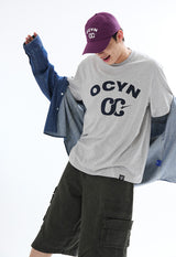 ベーシック ロゴ Tシャツ ミランジェグレー