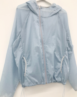 Block layer windbreaker (5color)