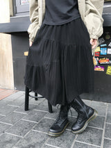 Motion Flow Cut Skirt (2c)