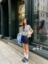 [MADE] Dears Cotton Pintuck Shorts
