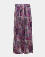 Oriental Print String Pants