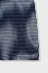Marvin Crop Stripe Short Sleeve T-Shirt 3C
