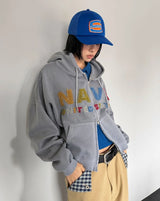 KITSCH APPLIQUE HOODIE