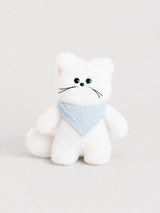 Keyring Acc 'Blue Scarf'