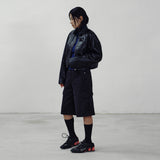 Signal vegetable leather jumper