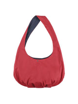 リバーシブルポケットバッグ (RED & NAVY)