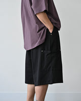 MZT RIVET BERMUDA PANTS