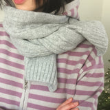 ドクツイストニットマフラースカーフ