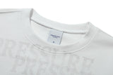 Pressure Crop Sweatshirt (White)