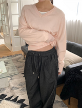 Loosefit v neck knit(8color)