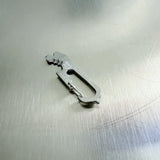 Saw Blade Design Buckle