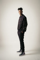Stud Sweatshirt